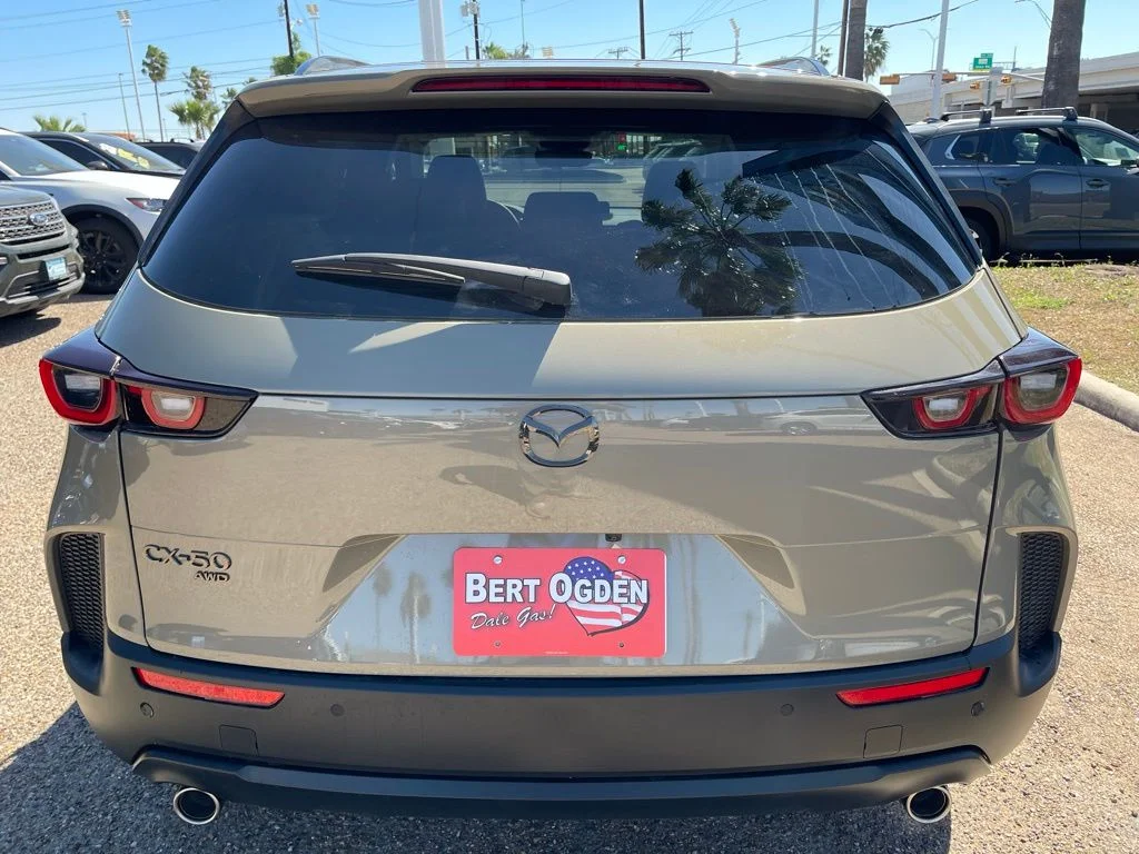 New 2026 Zircon Sand Metallic Mazda 2.5 S Meridian Edition AWD image 6