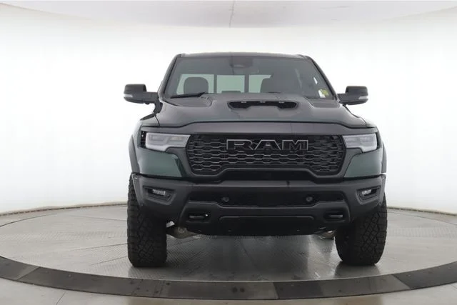 New 2026 Serrano-Green Metallic Exterior Paint RAM RHO image 12