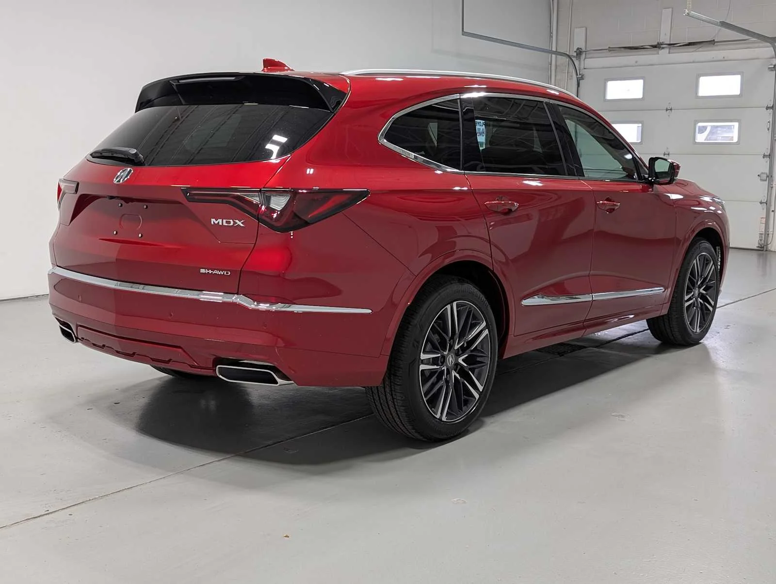 New 2026 Performance Red Pearl Acura w/Advance Package image 7