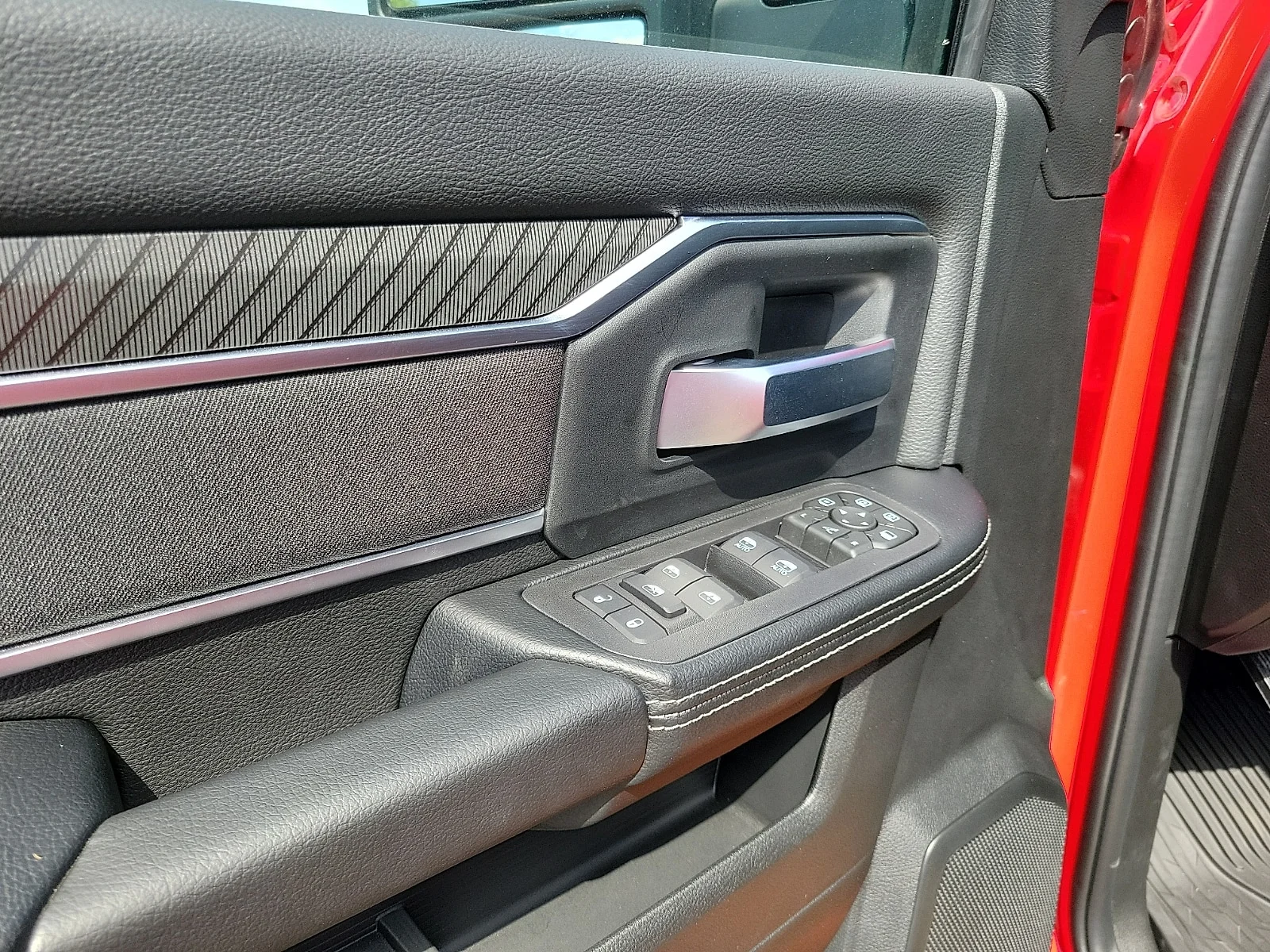 New 2026 Flame Red Ram LONE STAR CREW CAB 4X4 6