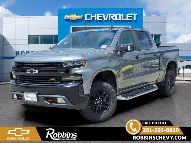 2020 Chevrolet Silverado 1500 LT Trail Boss