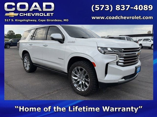 2022 Chevrolet Tahoe High Country