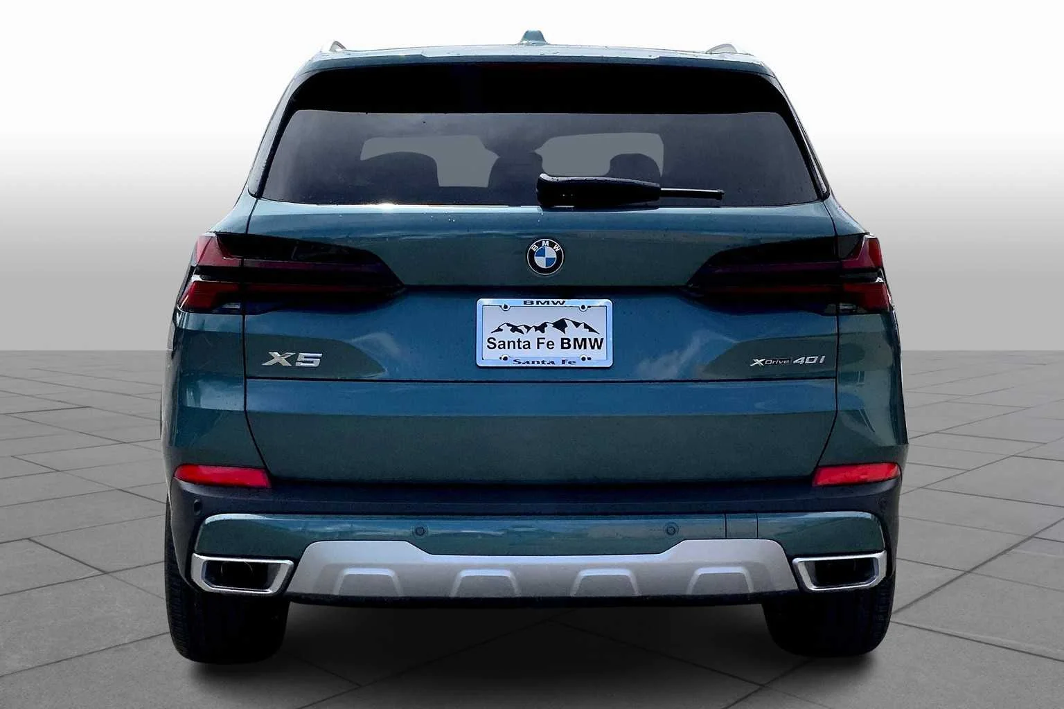 New 2026 Blue Ridge Mountain Metallic BMW xDrive40i image 4