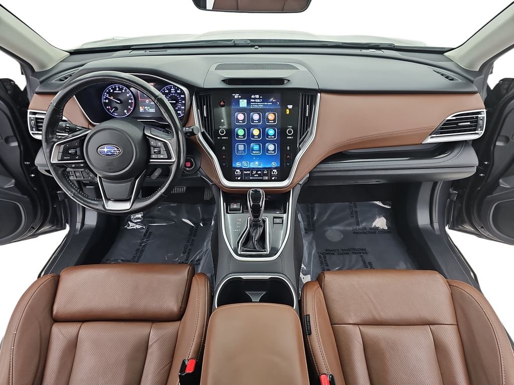Used 2020 Magnetite Gray Metallic Subaru Touring image 11