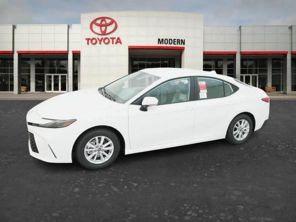 New 2026 Ice Cap Toyota LE image 11