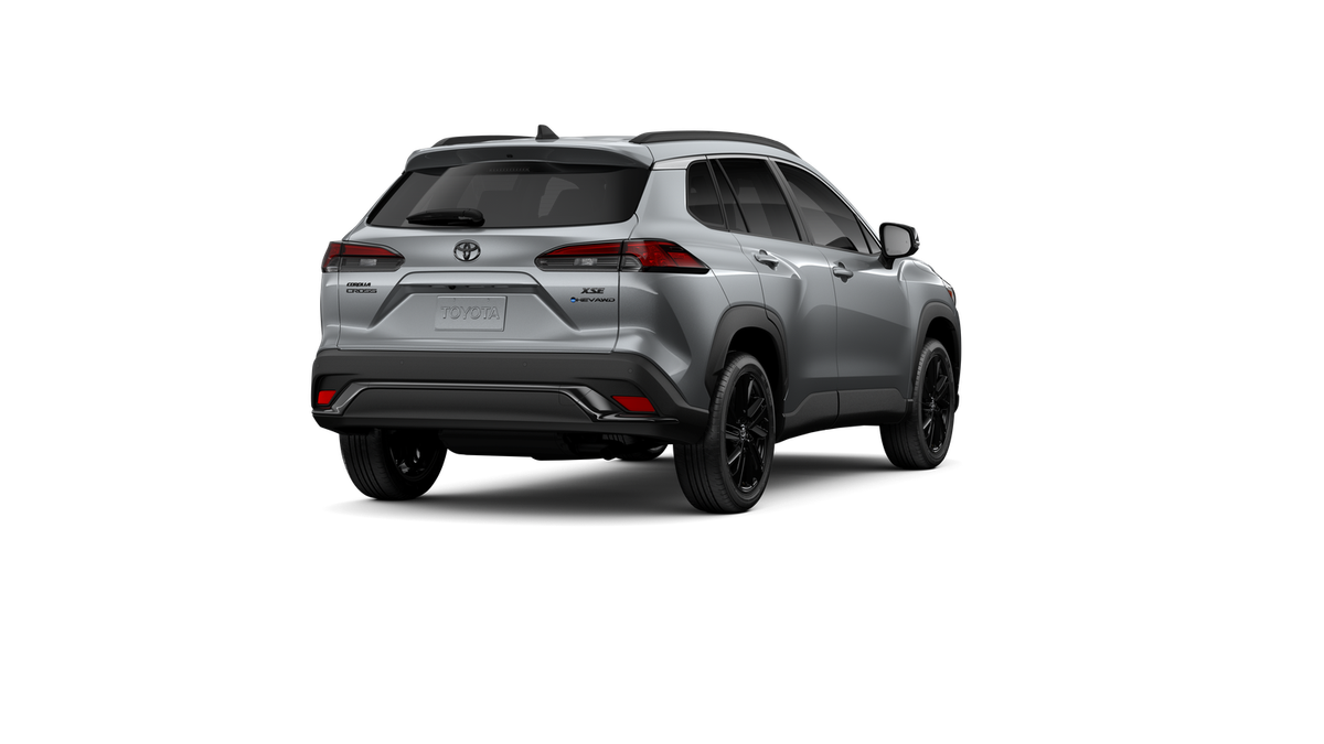 New 2026 Sonic Silver Toyota Hybrid XSE image 9