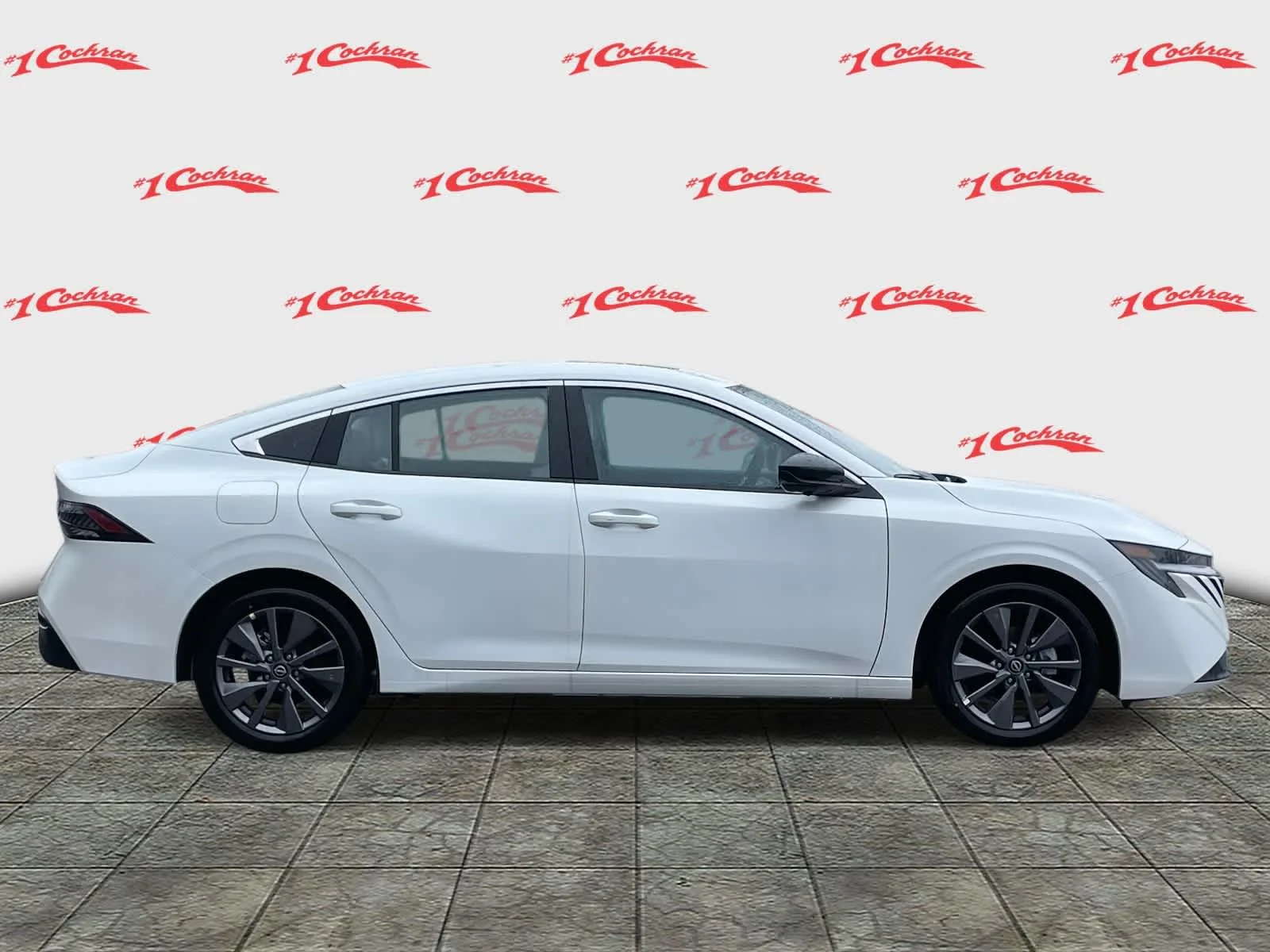 New 2026 Aspen White Tricoat Nissan SL image 2