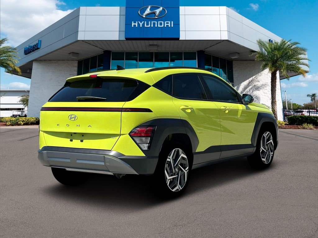 New 2026 Yellow Hyundai SEL Premium FWD image 26