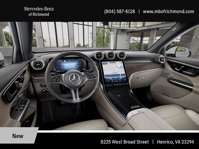 New 2026 Polar White Mercedes-Benz GLC 300 image 3