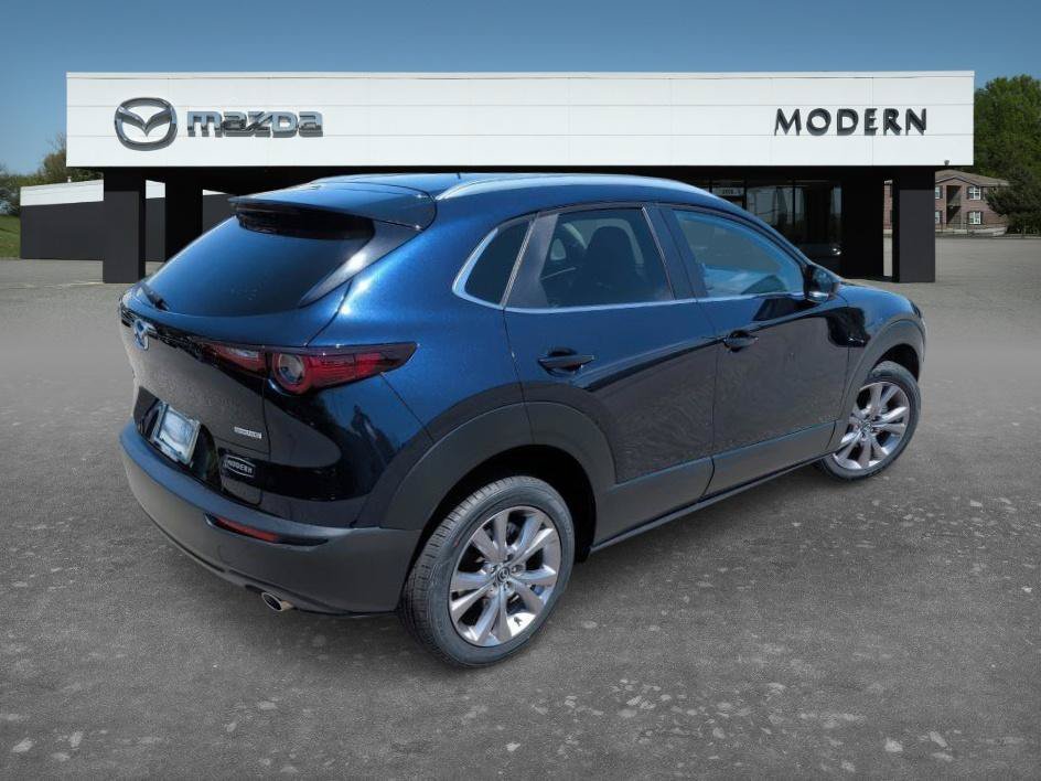 Used 2023 Deep Crystal Blue Mica Mazda 2.5 S Preferred Package image 4