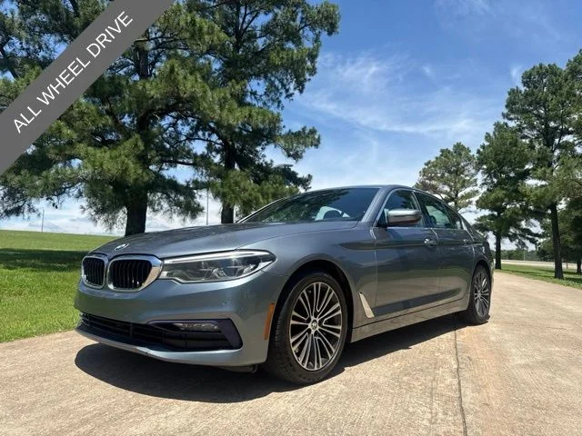 Used 2017 Blue BMW 530i xDrive image 23