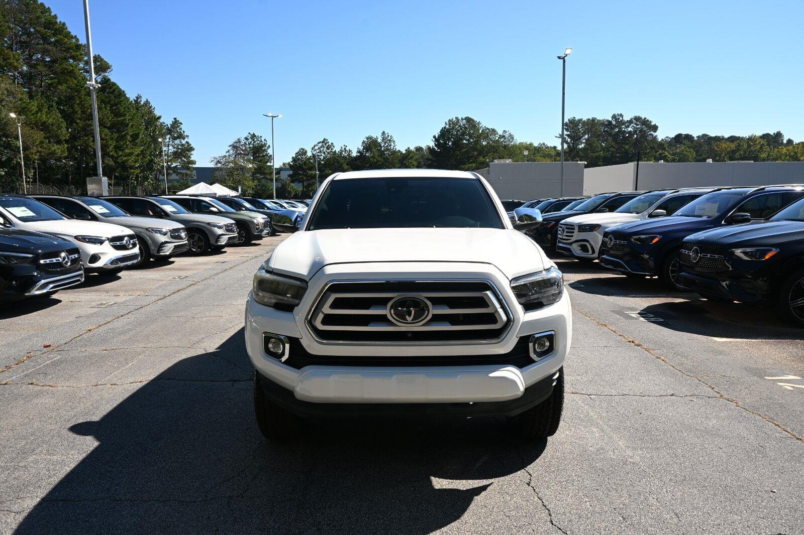 Used 2020 Super White Toyota Limited image 30