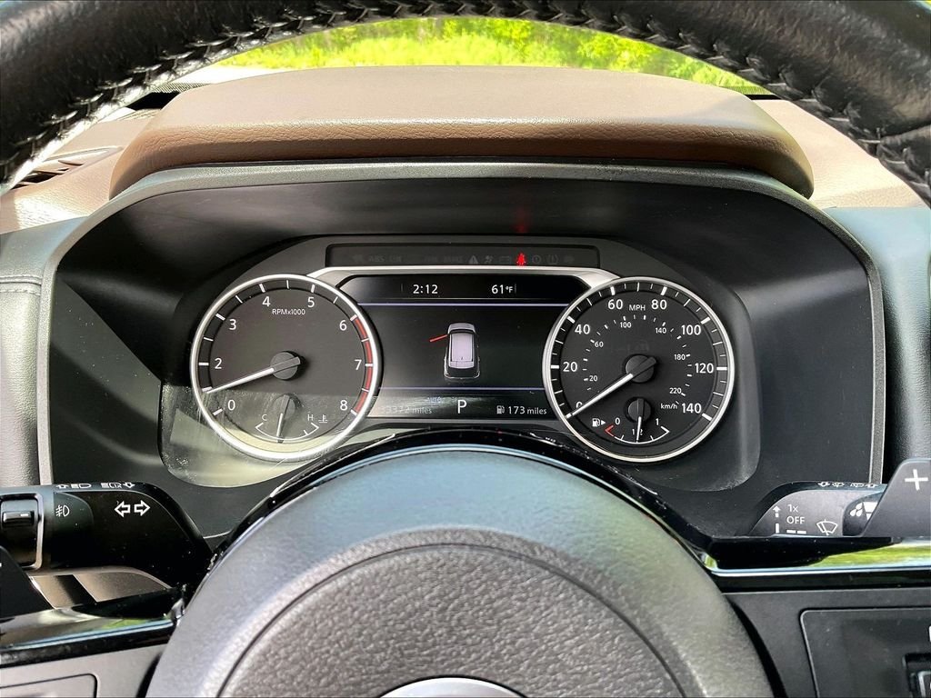 Certified Used 2022 Black Nissan SL image 15