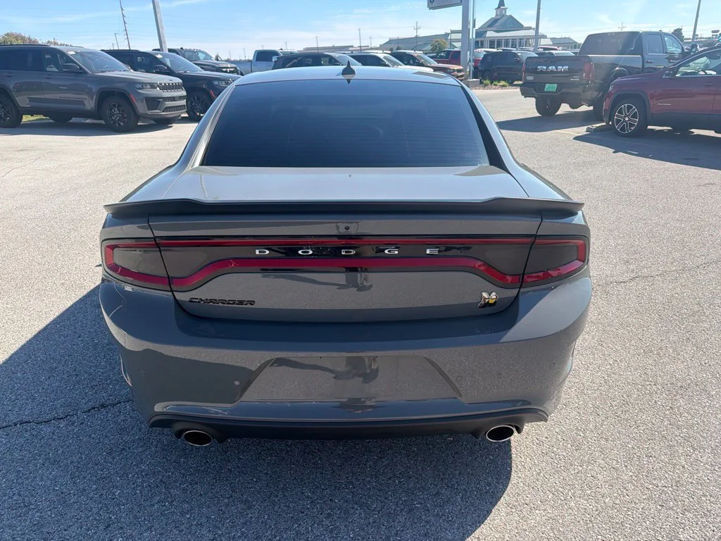 Used 2023 Gray Dodge R T Scat Pack image 7