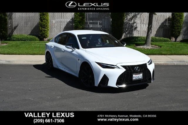2025 Lexus IS 300 F SPORT DESIGN
