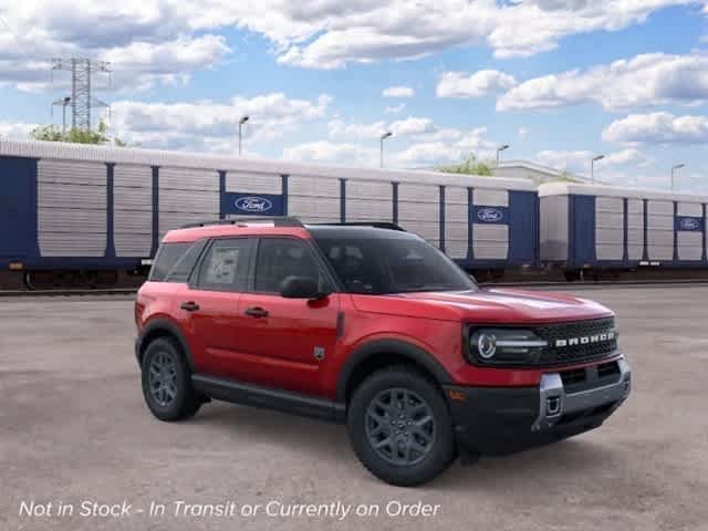 New 2026 Ruby Red Metallic Tinted Clearcoat Ford Big Bend image 7