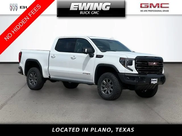 New 2026 GMC Sierra 1500 AT4X