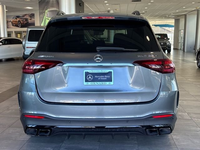 New 2026 Selenite Grey Metallic Mercedes-Benz AMG® GLE 63 S 4MATIC+ SUV image 7