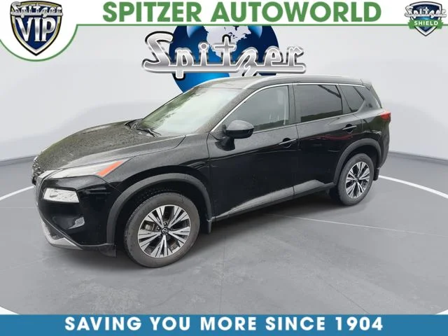 Certified Used 2023 Black Nissan SV image 4