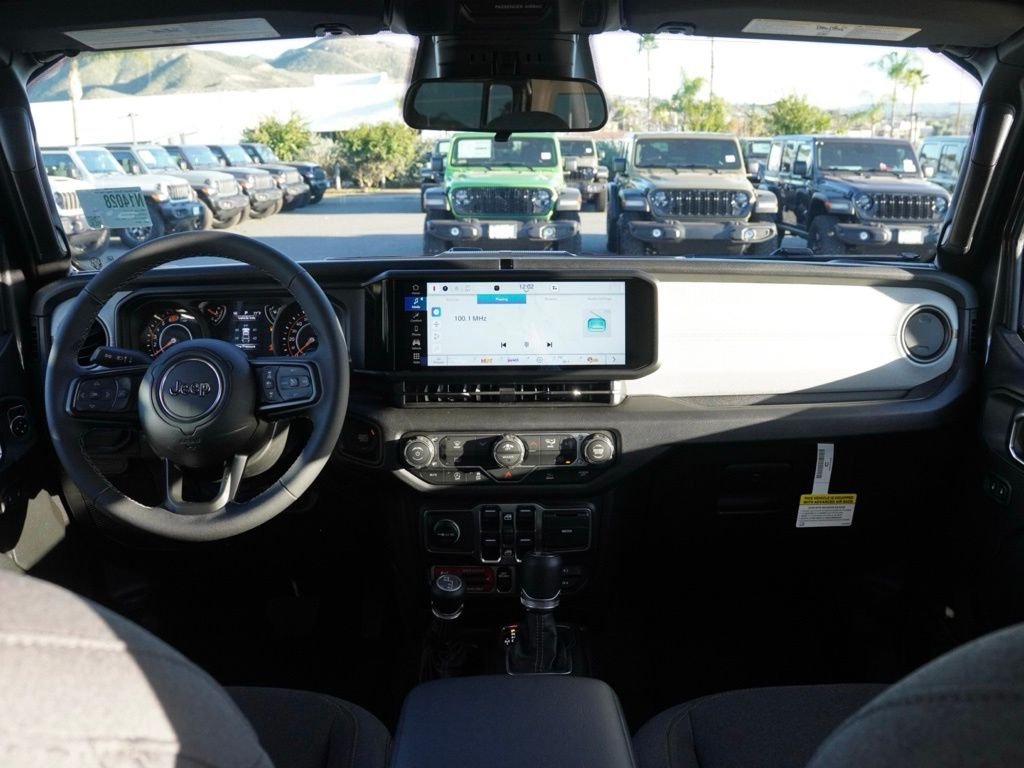 New 2026 Granite Crystal Metallic Clear-Coat Exterior Paint Jeep Willys image 21