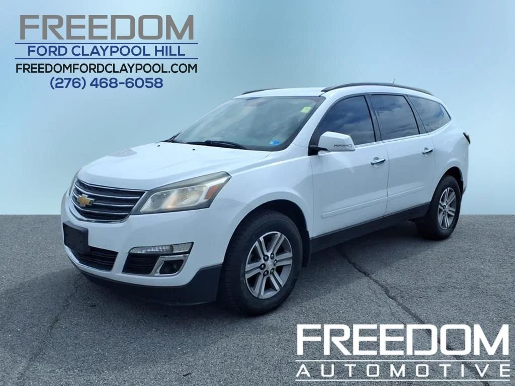 2017 Chevrolet Traverse LT
