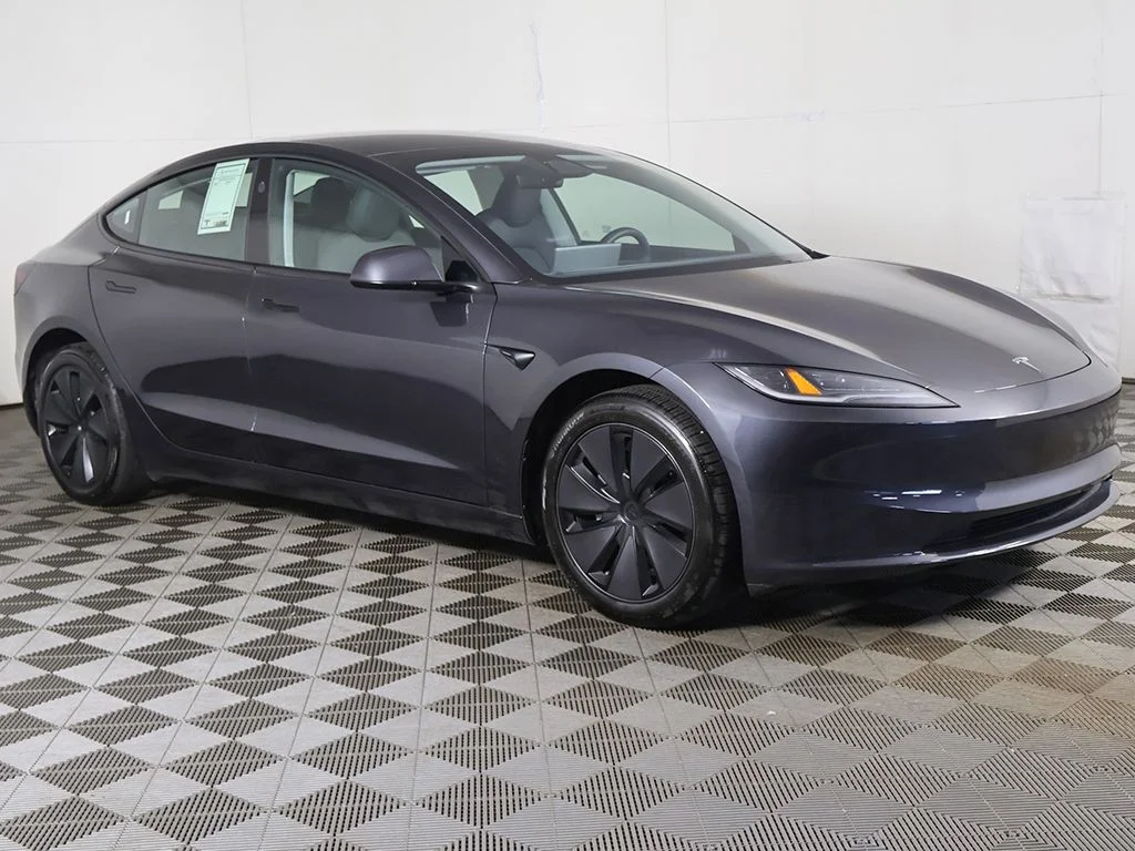 Used 2025 Gray Tesla Long Range image 54