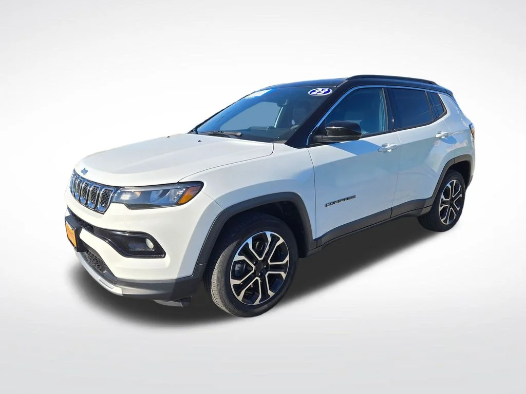 Certified Used 2023 White Jeep Limited image 8