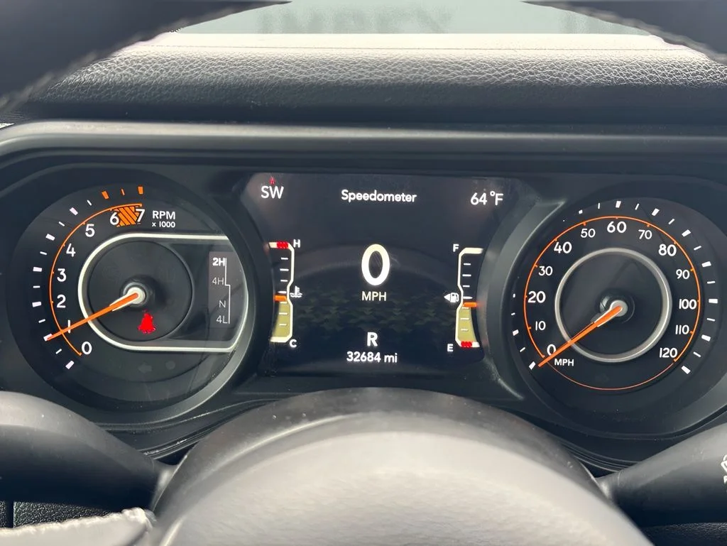 Used 2025 Black Jeep Sport S image 24