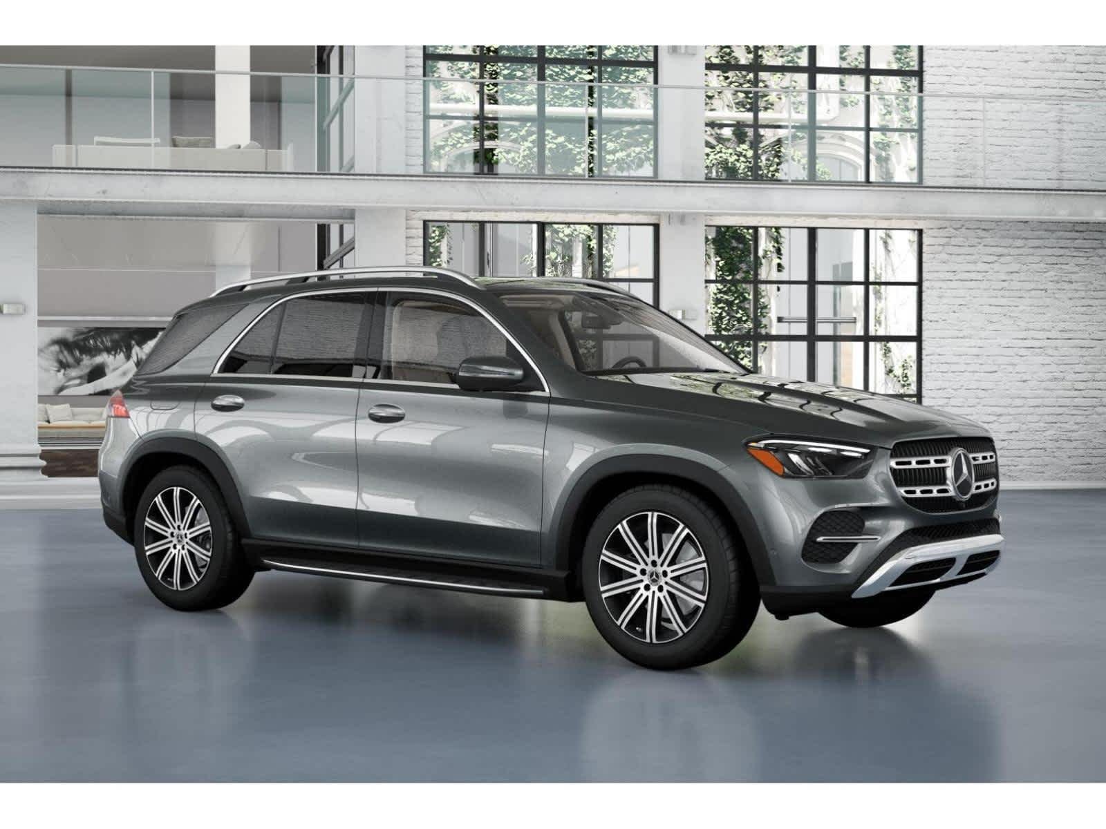 New 2026 Selenite Grey Metallic Mercedes-Benz GLE 350 image 12