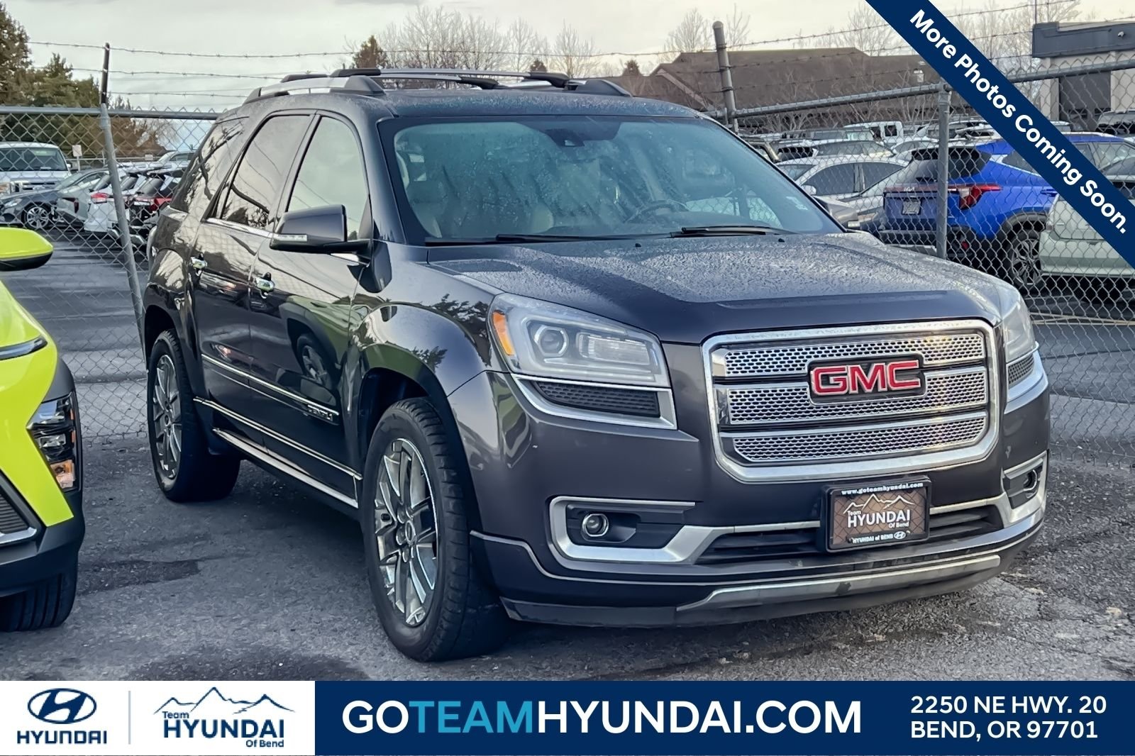 2014 GMC Acadia Denali