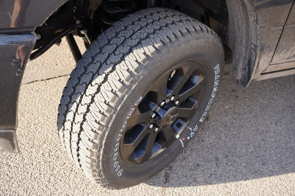 New 2026 Forged Blue Metallic Exterior Paint RAM Laramie image 9