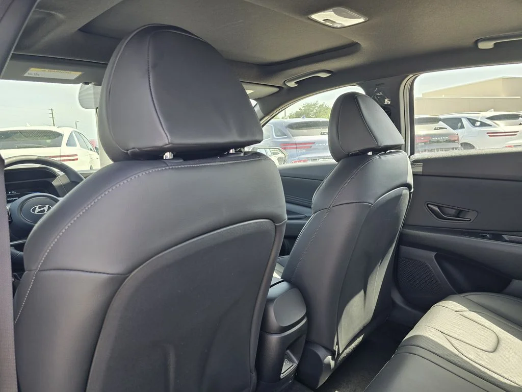 New 2026 Black Hyundai SEL Sport image 11