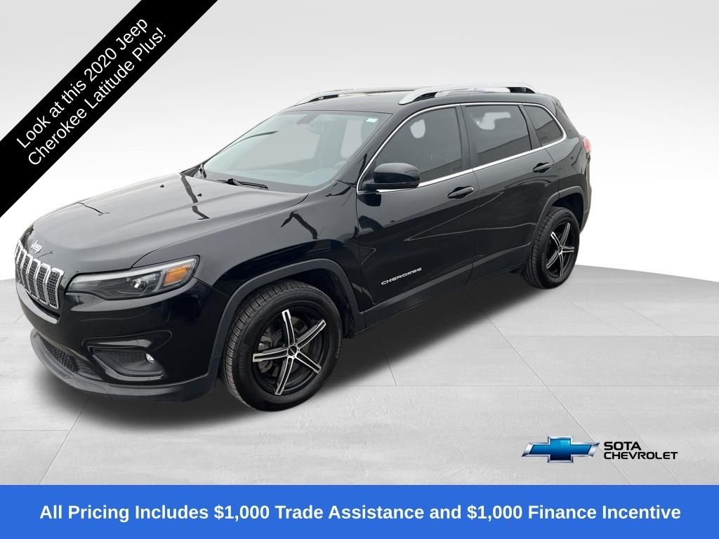 2020 Jeep Cherokee Latitude Plus