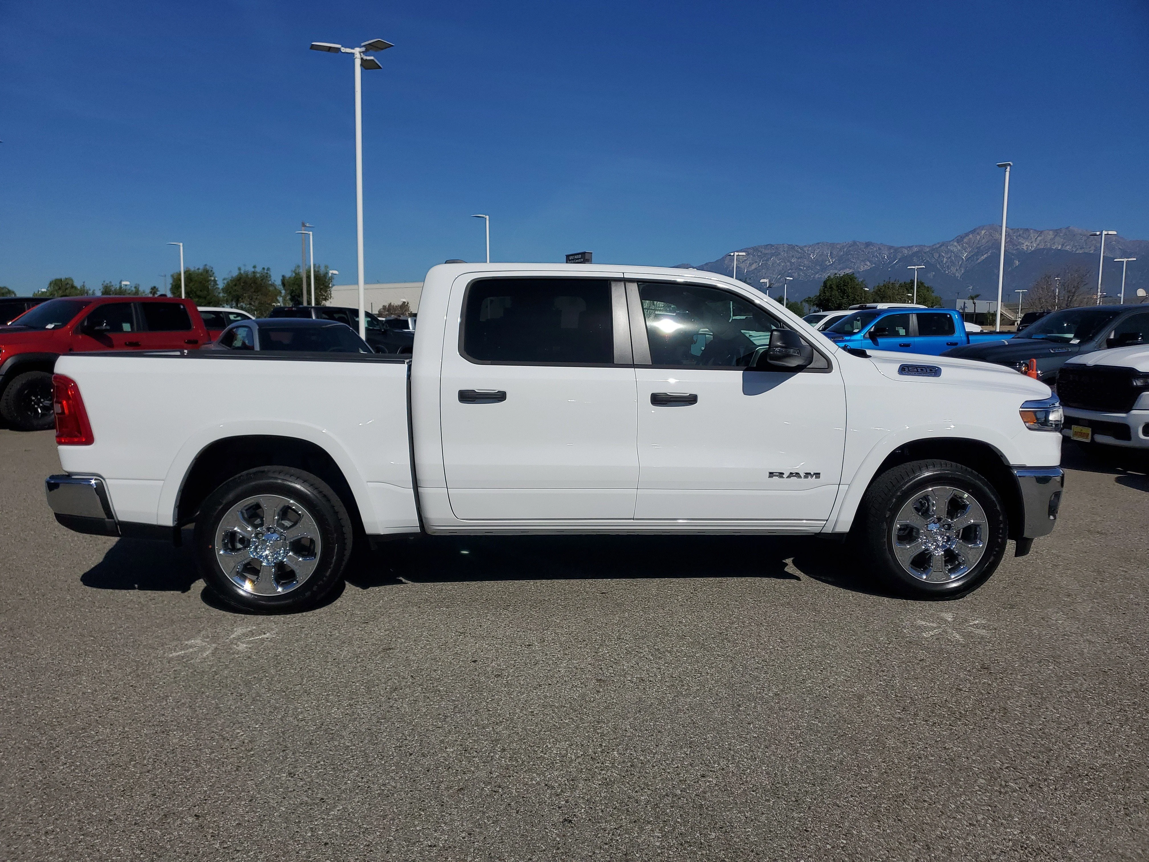 New 2026 Bright White Clearcoat RAM Big Horn/Lone Star image 2