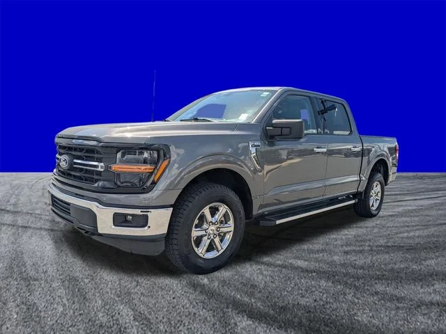 Certified Used 2025 Gray Metallic Ford XLT image 6