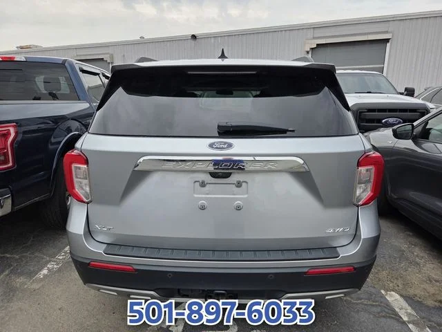 Used 2023 Silver Ford XLT image 8