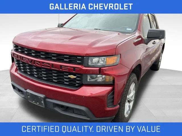 2021 Chevrolet Silverado 1500 Custom Crew Cab Short Box's photo