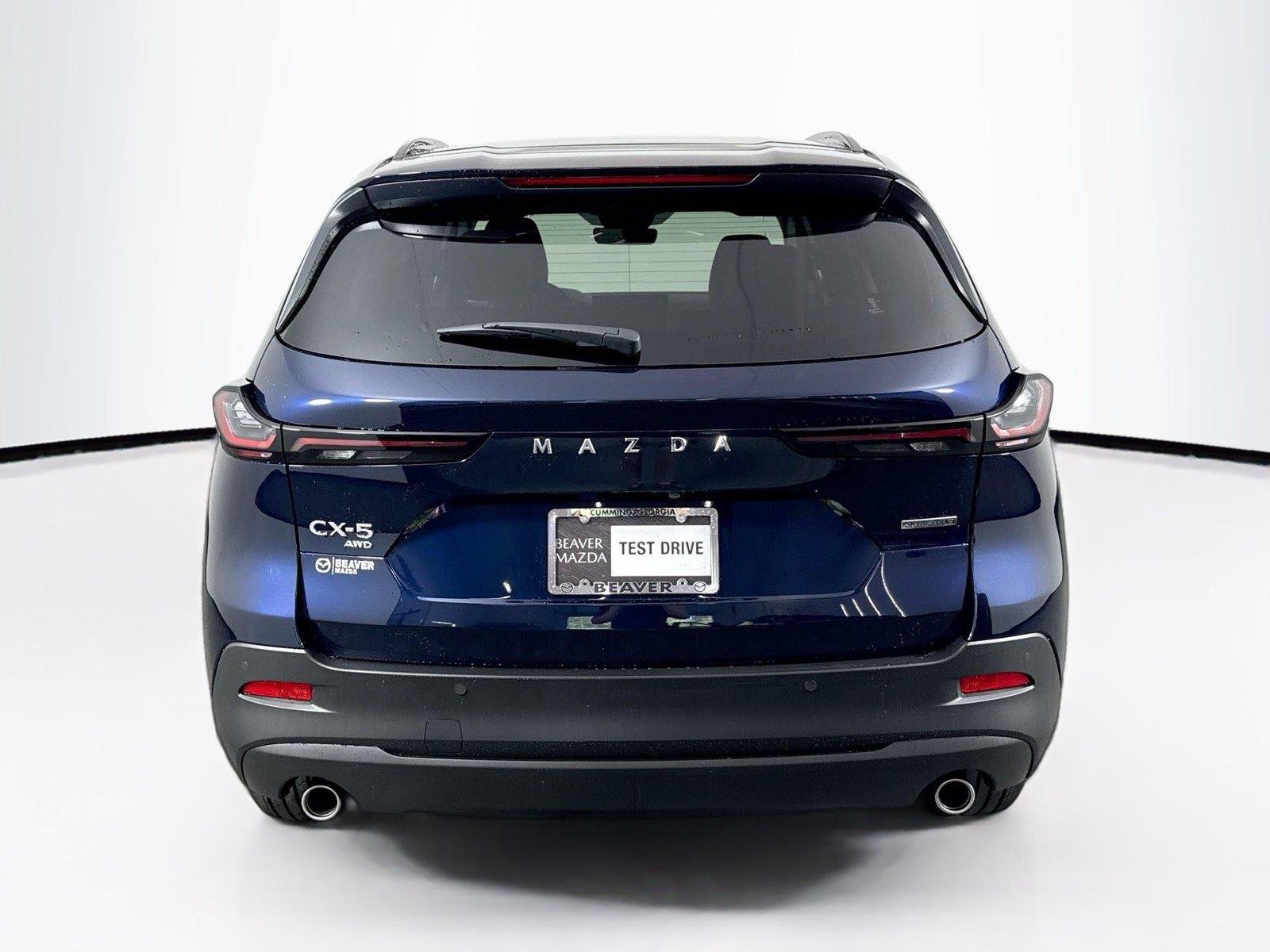 New 2026 Navy Blue Mica Mazda 2.5 S Preferred AWD image 7