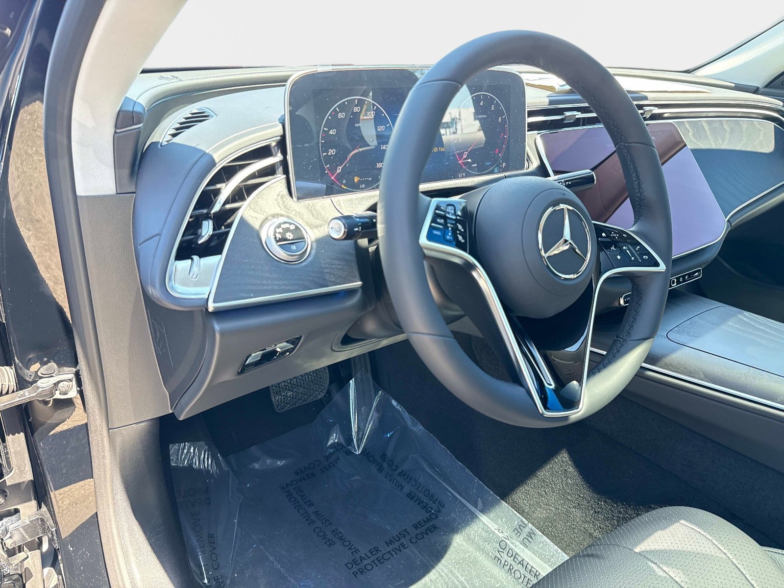 New 2026 Black Mercedes-Benz E 350 RWD Sedan image 19