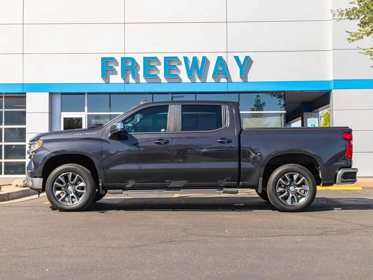 Used 2022 DARK ASH METALLIC Chevrolet LT image 2