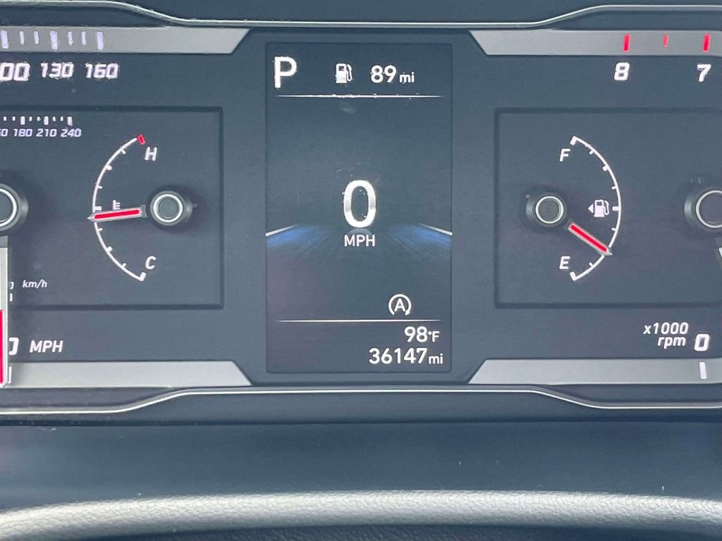 Certified Used 2024 Silver Hyundai SE image 25