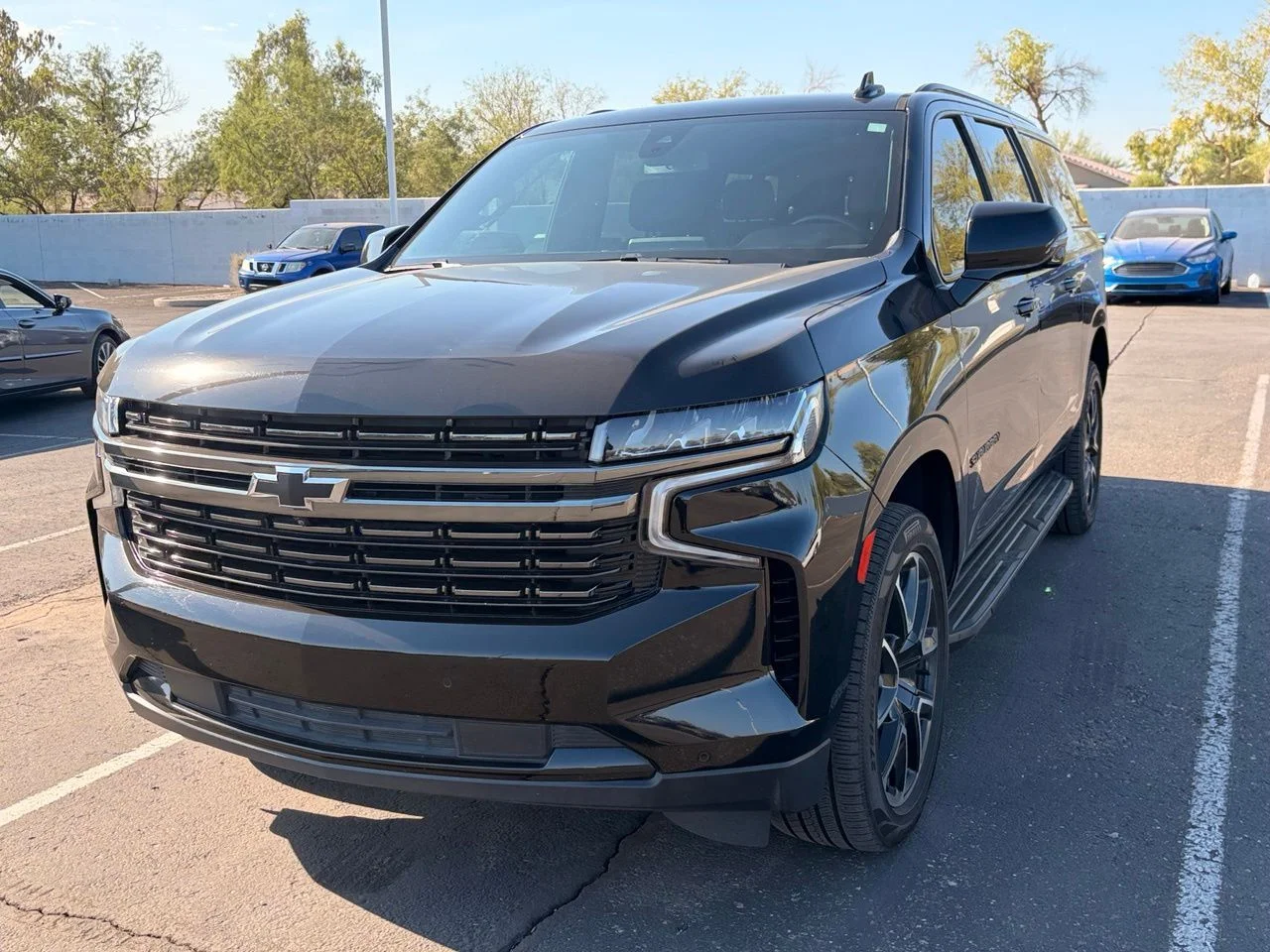 Used 2022 Black Chevrolet RST image 1