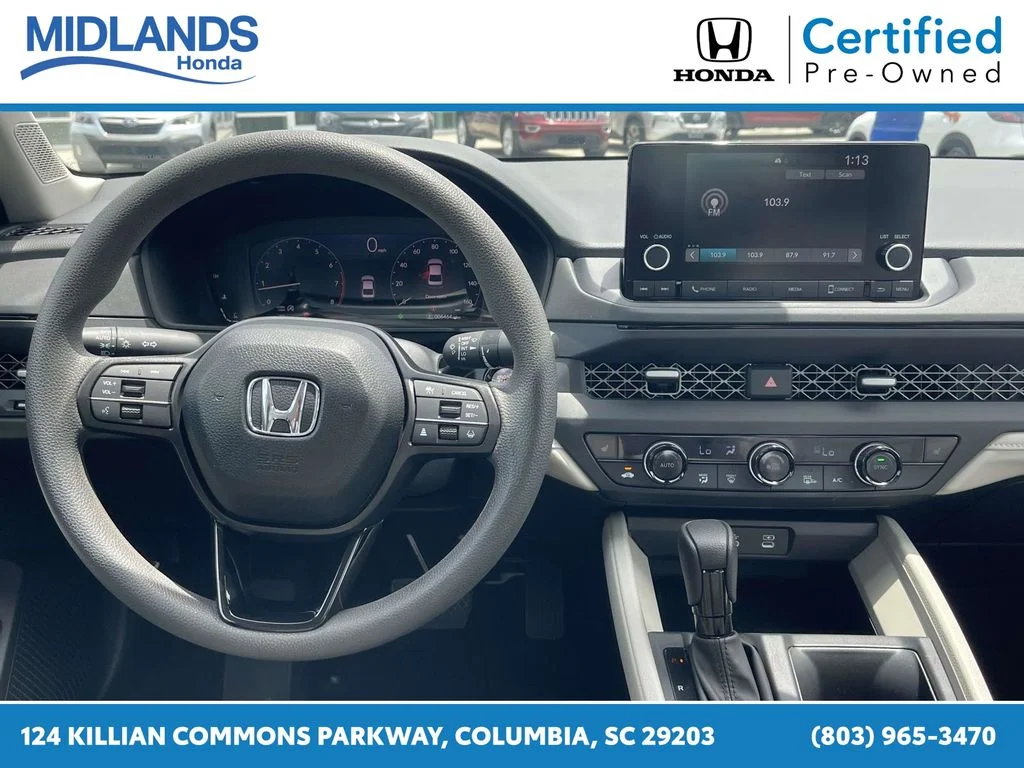 2025 Honda Accord SE - Photo 12
