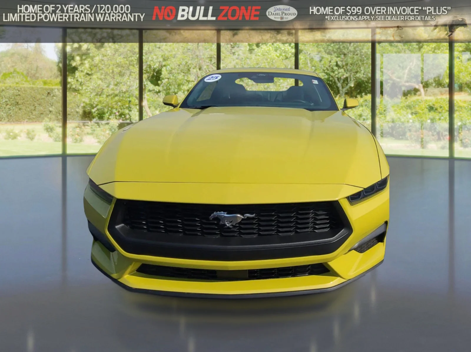 2025 Ford Mustang EcoBoost Premium Fastback's photo
