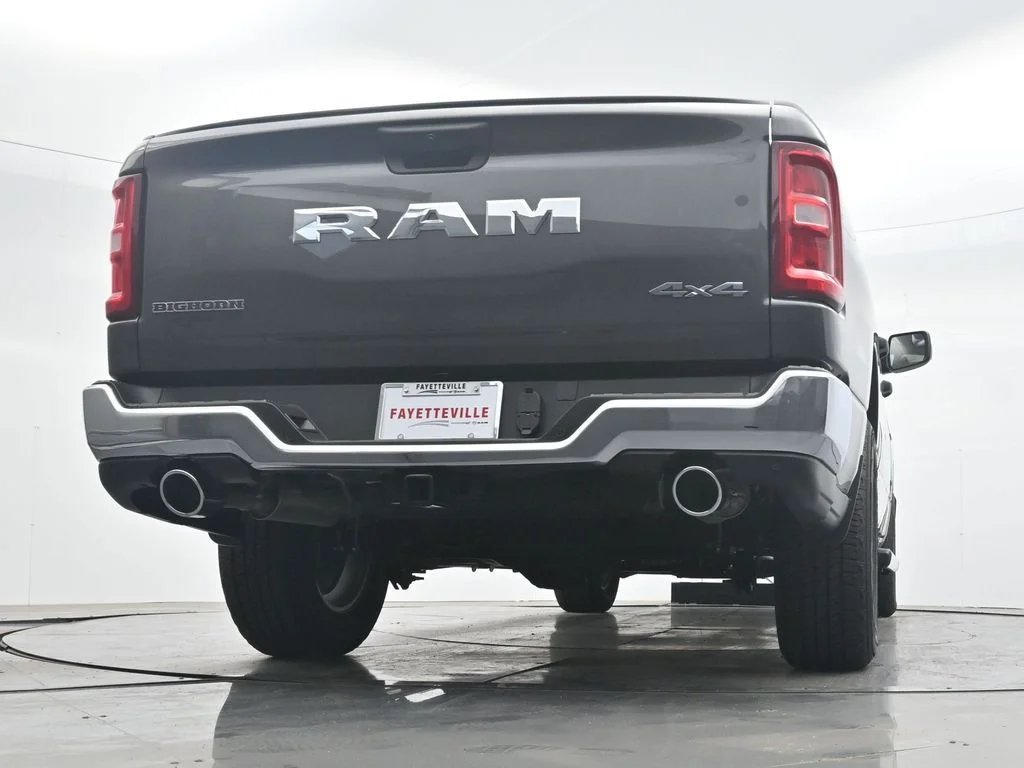 New 2026 Granite Crystal Metallic Clearcoat RAM Big Horn/Lone Star image 38