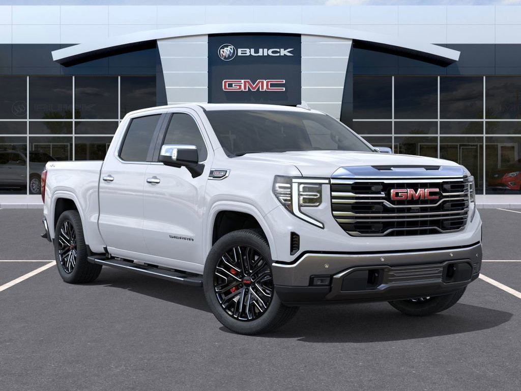 New 2025 GMC Sierra 1500 SLT 4D Crew Cab