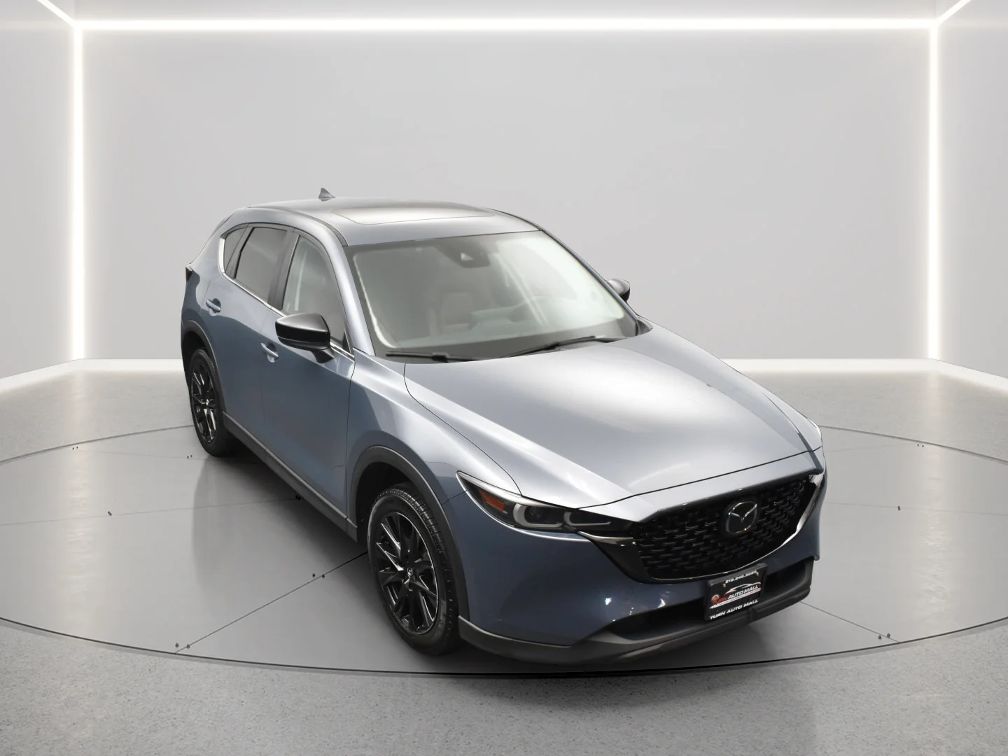 Used 2024 Polymetal Gray Metallic Mazda 2.5 S Carbon Edition image 17