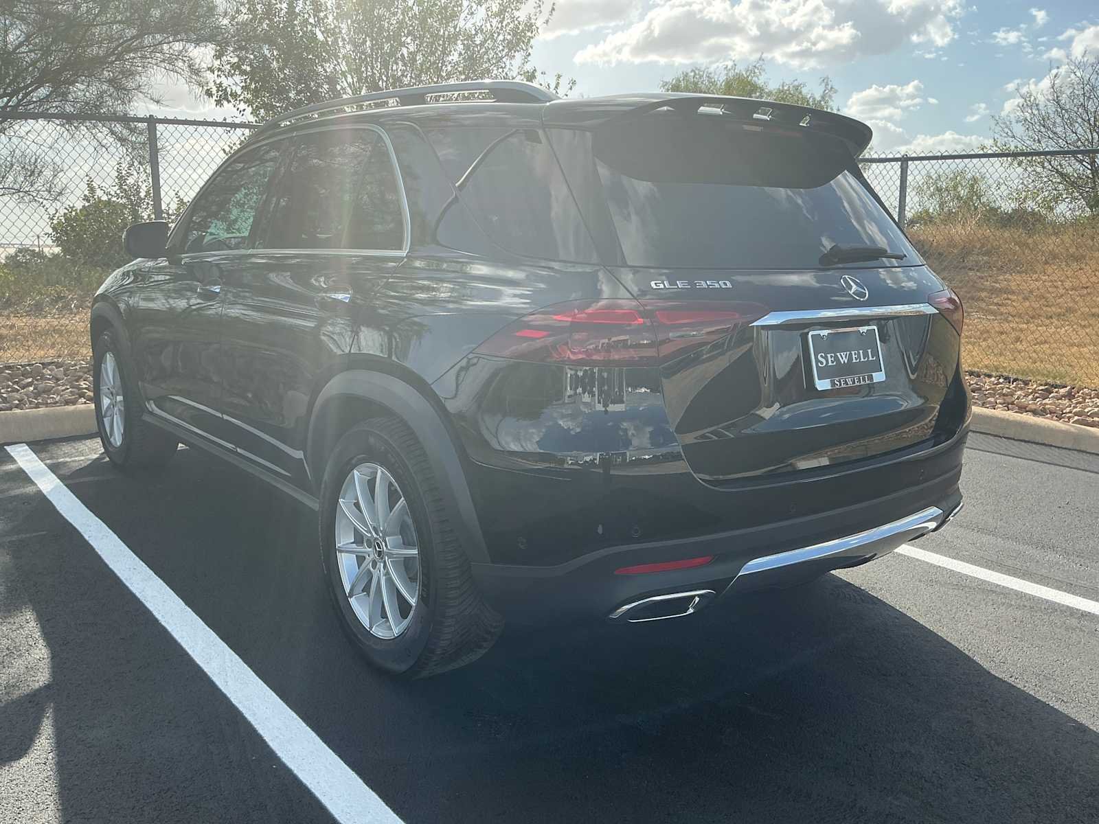Certified Used 2026 Black Mercedes-Benz GLE 350 image 6