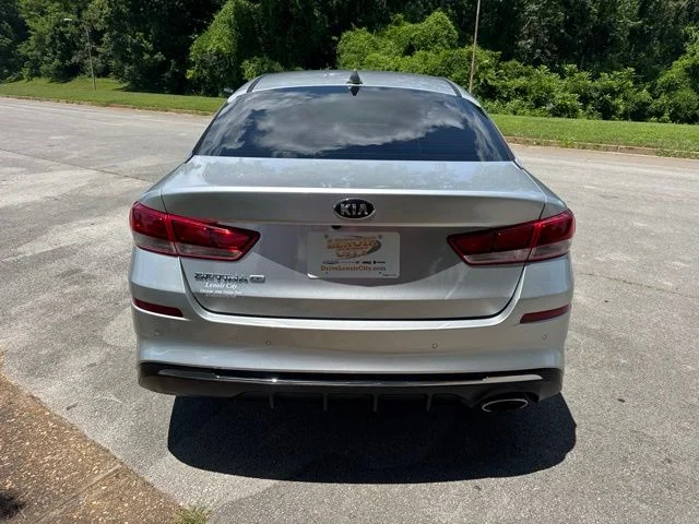 Used 2019 Silver Kia LX image 6