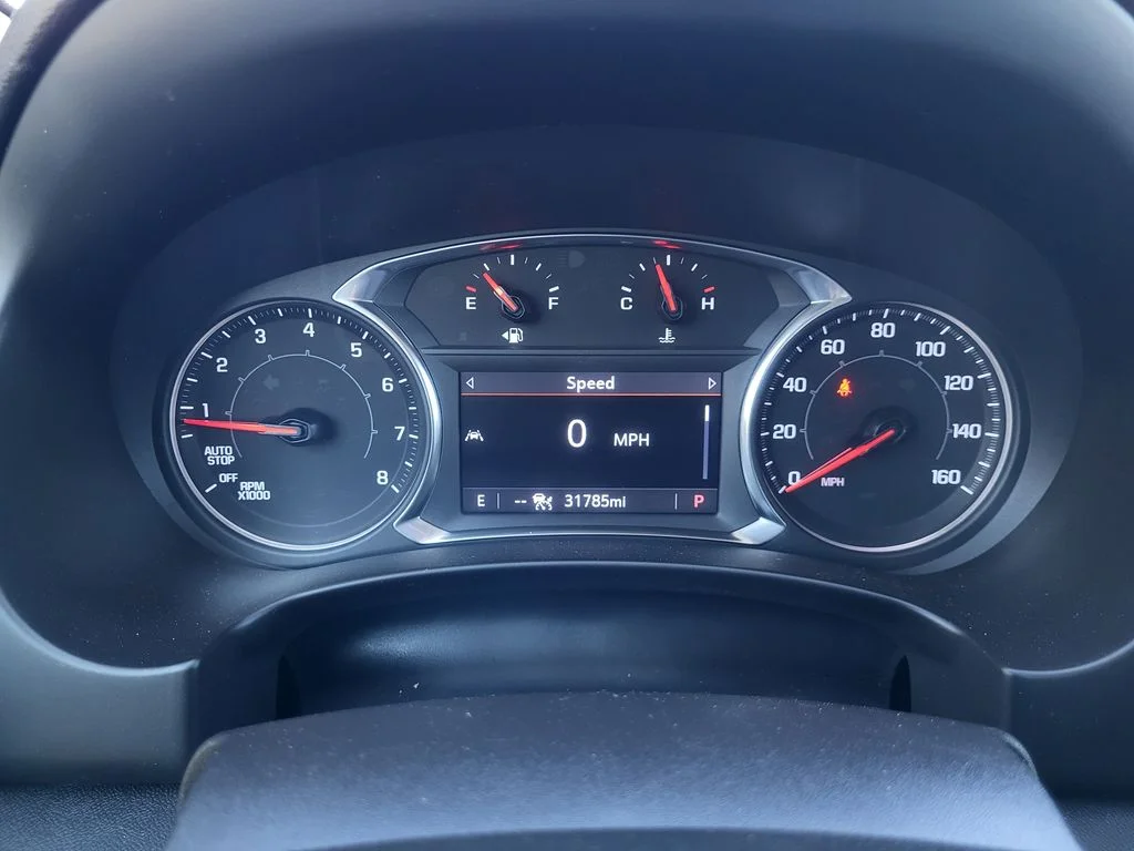 Used 2024 Riptide Metallic GMC AT4 image 12